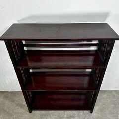 『KYUSHU』九州民芸家具 書棚 本棚 飾棚 オープンシェルフ シェルフ 樺無垢材 RWboo9の画像