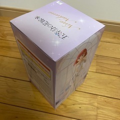 新品･未開封「箱あり」五等分の花嫁＊ 中野二乃フィギュアアニメ原画展ver.の画像