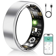 【新品未使用】スマートリング　GPS運動記録 IP68防水　スマ...