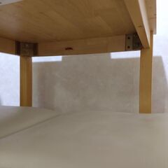 食卓+椅子2脚セット(無料)の画像