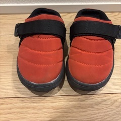 キッズフリースクロッグサンダル　の画像