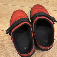 キッズフリースクロッグサンダル　の画像