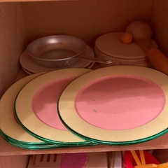子供用キッチンセットの画像