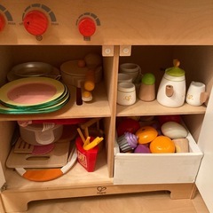 子供用キッチンセットの画像