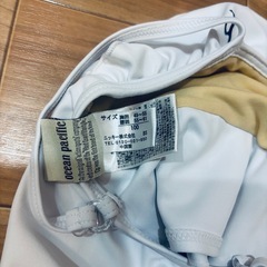 おねしょパッド　スイミングパンツ　水着トップの画像