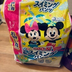 おねしょパッド　スイミングパンツ　水着トップの画像