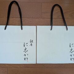 ショッピングバッグ　食品系4種類の画像