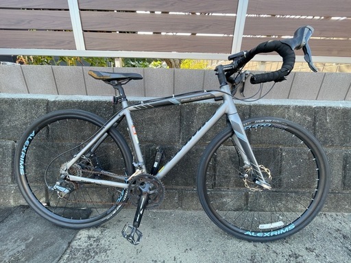 JAMIS/RENEGADE EXILE CLARIS/ロードバイク/中古/ブラウン