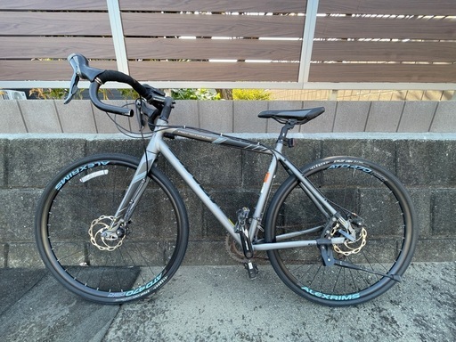 JAMIS/RENEGADE EXILE CLARIS/ロードバイク/中古/ブラウン