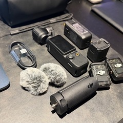 DJI vlogカメラ Osmo Pocket 3 クリエイターコンボ + DJI mic2 もう一台の画像