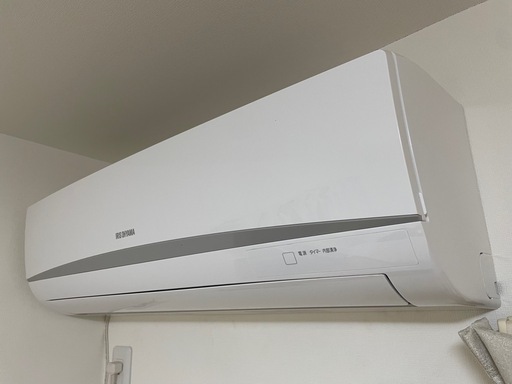 【美品】6〜9畳用エアコン(2024年製)アイリスオーヤマ