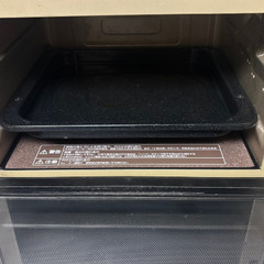 パナソニック オーブンレンジ 2009年製の画像