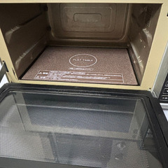 パナソニック オーブンレンジ 2009年製の画像