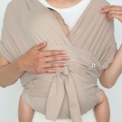 コニー　抱っこ紐　フレックス　ベージュの画像