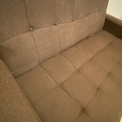 2人掛けソファの画像