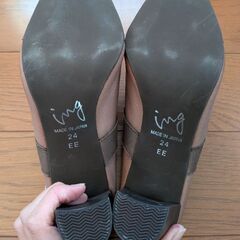 ing ハイヒールミュールパンプスの画像