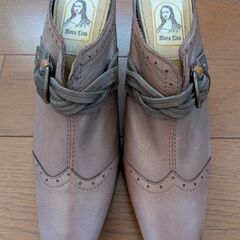 ing ハイヒールミュールパンプスの画像