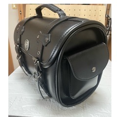 新品！バイクバッグサイド 大容量 防水サイドバッグ ハーレー アメリカン対応の画像