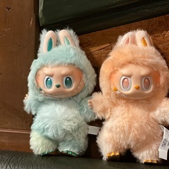 LABUBU エナジー 2体セット！の画像