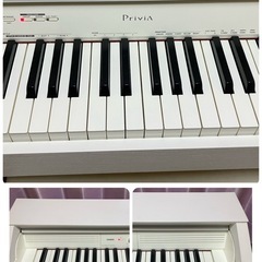 カシオ 電子ピアノ Privia PX-760 ホワイト の画像