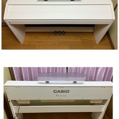 カシオ 電子ピアノ Privia PX-760 ホワイト の画像