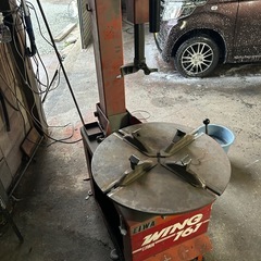 タイヤチェンジャーの画像