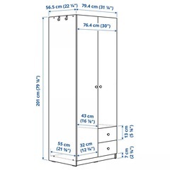 【下北沢周辺】IKEA(イケア) ワードローブ クローゼット② の画像