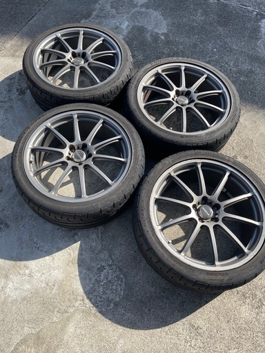 プロドライブ　18インチ　レガシィ　インプレッサ　86 BRZ プリウス等