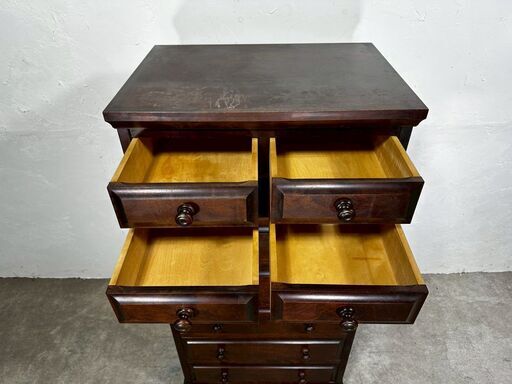 『HOKKAIDOU』北海道民芸 7段チェスト チェスト 整理箪笥RWche17 HOKKAIDOU』北海道民芸 7段チェスト チェスト 整理箪笥RWche17 イズヤ