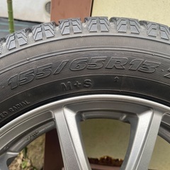 155/65R13冬　早めのご準備を…の画像