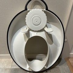 BABYBJÖRN トイレ補助便座 ホワイトの画像