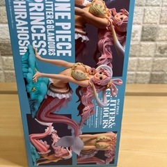 【新品未開封】ONE PIECE ワンピース GLITTER＆GLAMOURS -PRINCESS SHIRAHOSHI- しらほし姫 フィギュアの画像