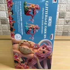 【新品未開封】ONE PIECE ワンピース GLITTER＆GLAMOURS -PRINCESS SHIRAHOSHI- しらほし姫 フィギュアの画像