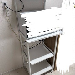 ニトリ　レンジラックの画像