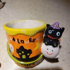 ハロウィーンデザートカップ５個の画像