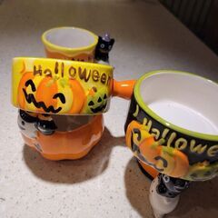 ハロウィーンデザートカップ５個の画像