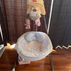 電動ブランコ　ベビーベッド　寝具　あやしグッズ　ベビー用品　赤ちゃん用ブランコ　ブランコ　バウンザー　ベビーグッズ　赤ちゃん　玩具　の画像