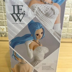 【新品未開封/国内正規品】ワンピース LADY EDGE:WEDDING ネフェルタリ・ビビ フィギュアの画像