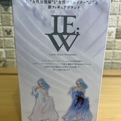 【新品未開封/国内正規品】ワンピース LADY EDGE:WEDDING ネフェルタリ・ビビ フィギュアの画像