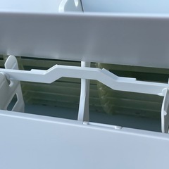 高年式！取付け可 ! !◇ハイセンス エアコン 6畳用 2023年 内部クリーン 解凍洗浄HA-S22FE3 高圧洗浄済み！保証付き ! !の画像