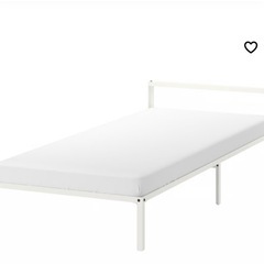 IKEA ベッドフレーム　シングルの画像