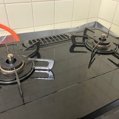 ガスコンロ プロパン用 [半年使用]の画像