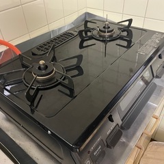 ガスコンロ プロパン用 [半年使用]の画像