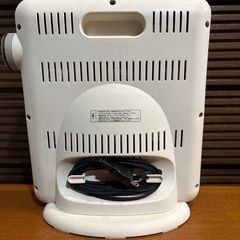 EUPA ユーパ 電気ストーブ 白　TK-5362Q の画像