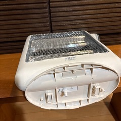 EUPA ユーパ 電気ストーブ 白　TK-5362Q の画像