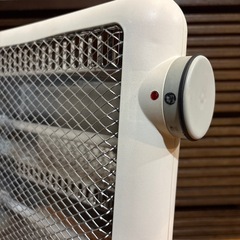 EUPA ユーパ 電気ストーブ 白　TK-5362Q の画像