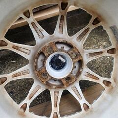 １５インチ　ホイールの画像