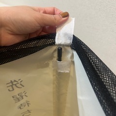 ランドリーバスケット キャスター付 洗濯物入れの画像