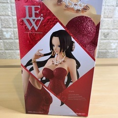 【新品未開封】ワンピース フィギュア LADY EDGE:WEDDING ボア・ハンコック 赤ドレスの画像