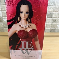 【新品未開封】ワンピース フィギュア LADY EDGE:WEDDING ボア・ハンコック 赤ドレスの画像